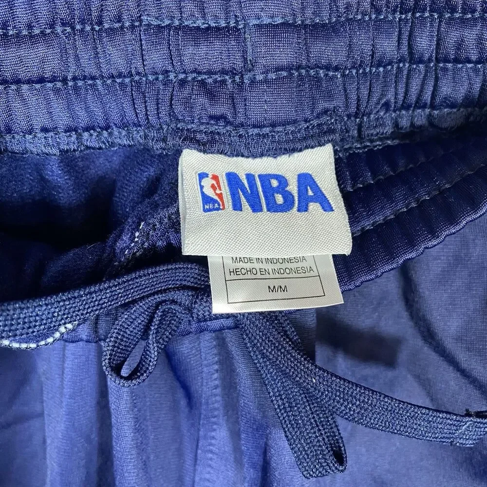 Vintage NBA Detroit Pistons Medium Joggers Pants 30x29 Basketball Casual New NWT